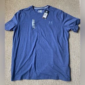 Blue under armour t shirt